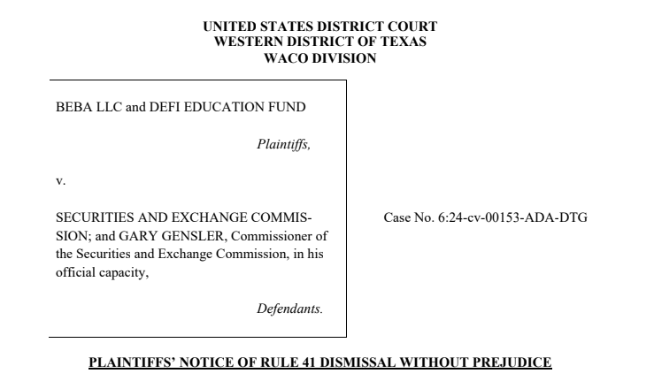 DeFi Education Fund tweet media