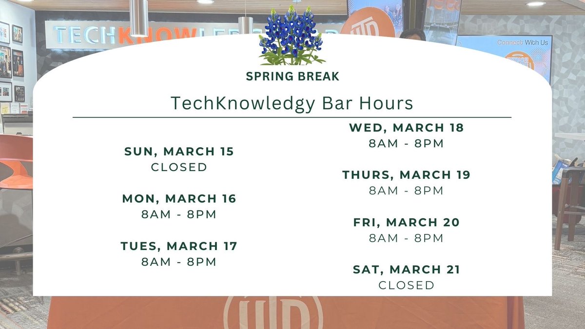 UT Dallas OIT tweet media