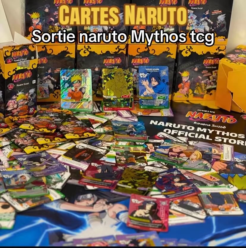 Alexandre_L_R's tweet photo. C’est aujourd’hui la sortie du nouveau TCG Naruto Mythos avec son premier chapitre naruto shido
Disponible en français
#tradingcards #naruto #narutocards #tcg #narutomythos https://t.co/quXr1VLDog