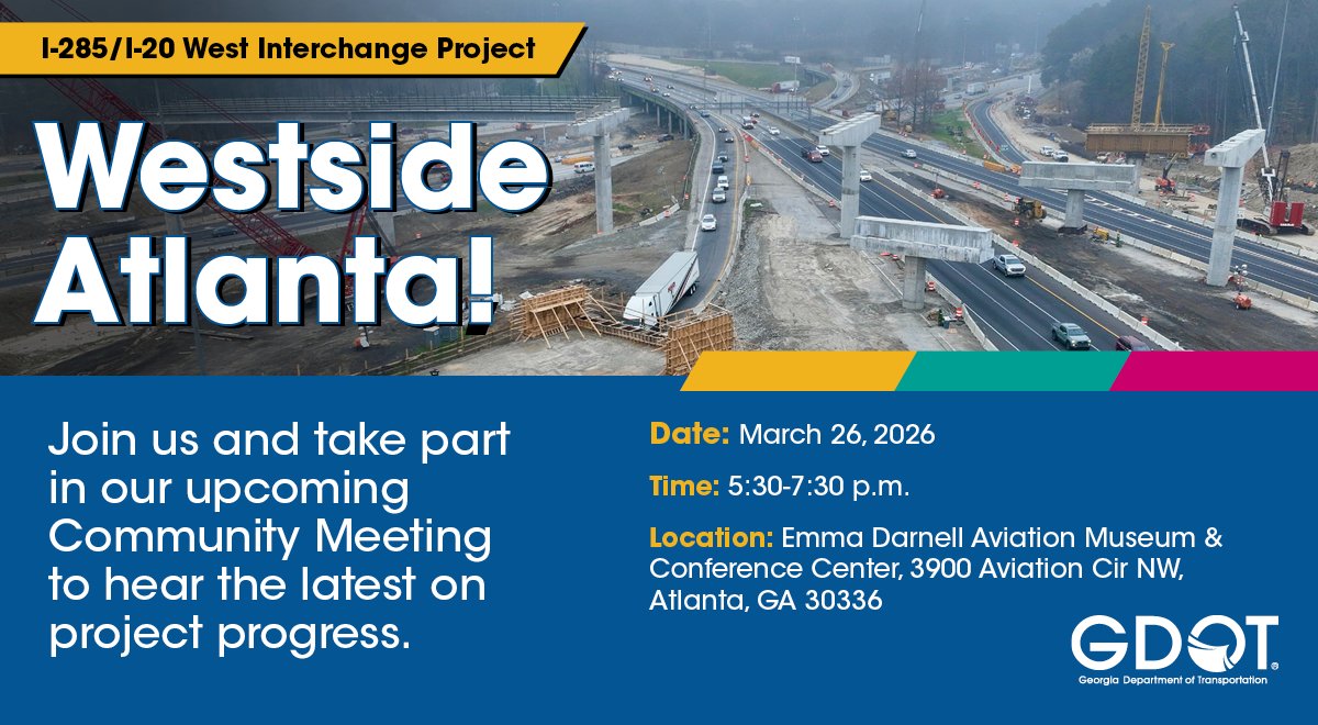 Georgia DOT ATL tweet media