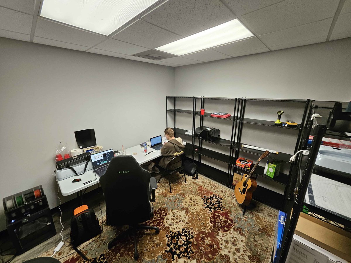 DefcatMTG's tweet photo. What up MTG fam!

After last year I took the last 5 months to
- Go back to therapy weekly
- Join a Recovery Group
- Finish out and make whole all prior Commitments

We've officially moved into an office / studio. I am happy healthy and working toward a bright future.

Praise God https://t.co/lm8THYIiha