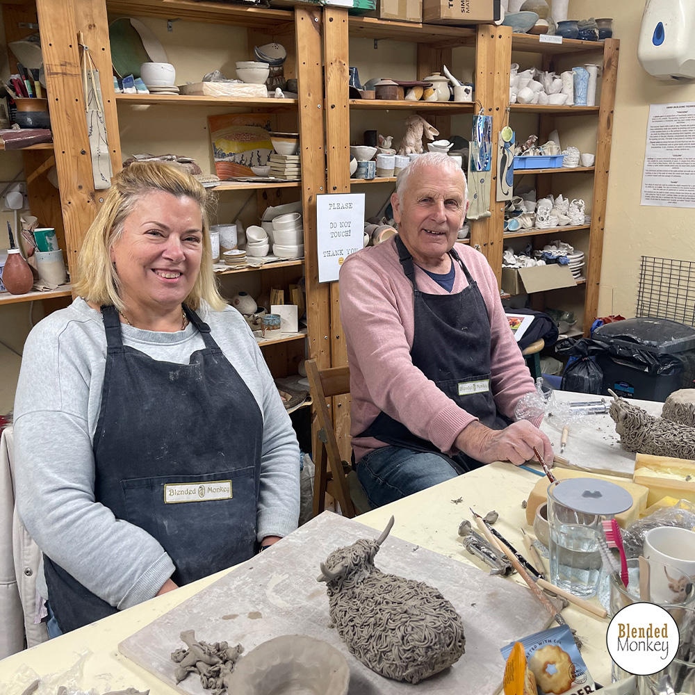 Blended Monkey tweet media