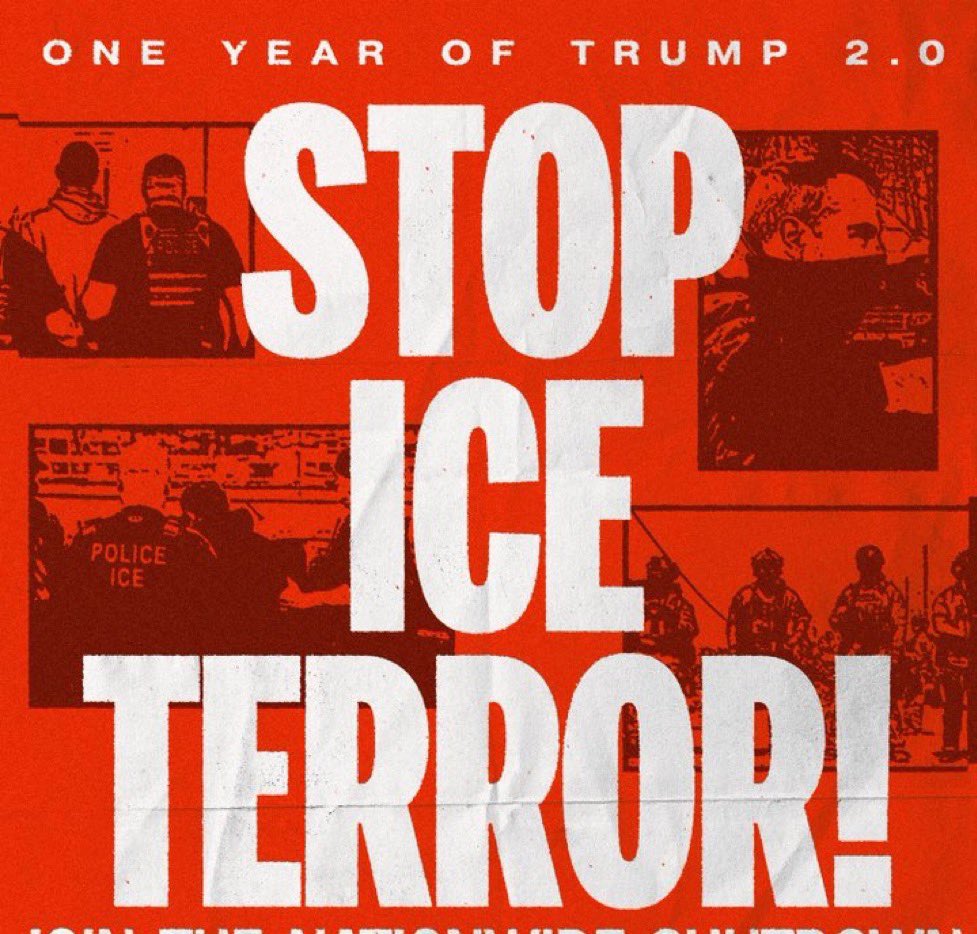 Nach9636's tweet image. Not a dollar to fund the trump gestapo. Do not cave to the republican gaslighting Americans that it’s on the dems, it is always the Republicans who won’t negotiate. #DefundICE #RemoveTrump #VoteThemAllOut2026 #DV1 #DemsUnited