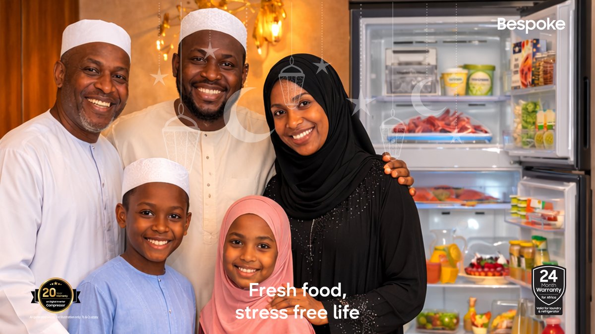 SamsungMobileTz's tweet image. Your house just got promoted.
Head of Movie Nights #QLED TV.
Director of Freshness #Bespoke Freezer.
CEO of Laundry #BespokeAI Front Loader.
That’s what enjoying home looks like.#

Learn more: spr.ly/6017B6zbRZ

#MoreWithSamsung #SamsungBespoke