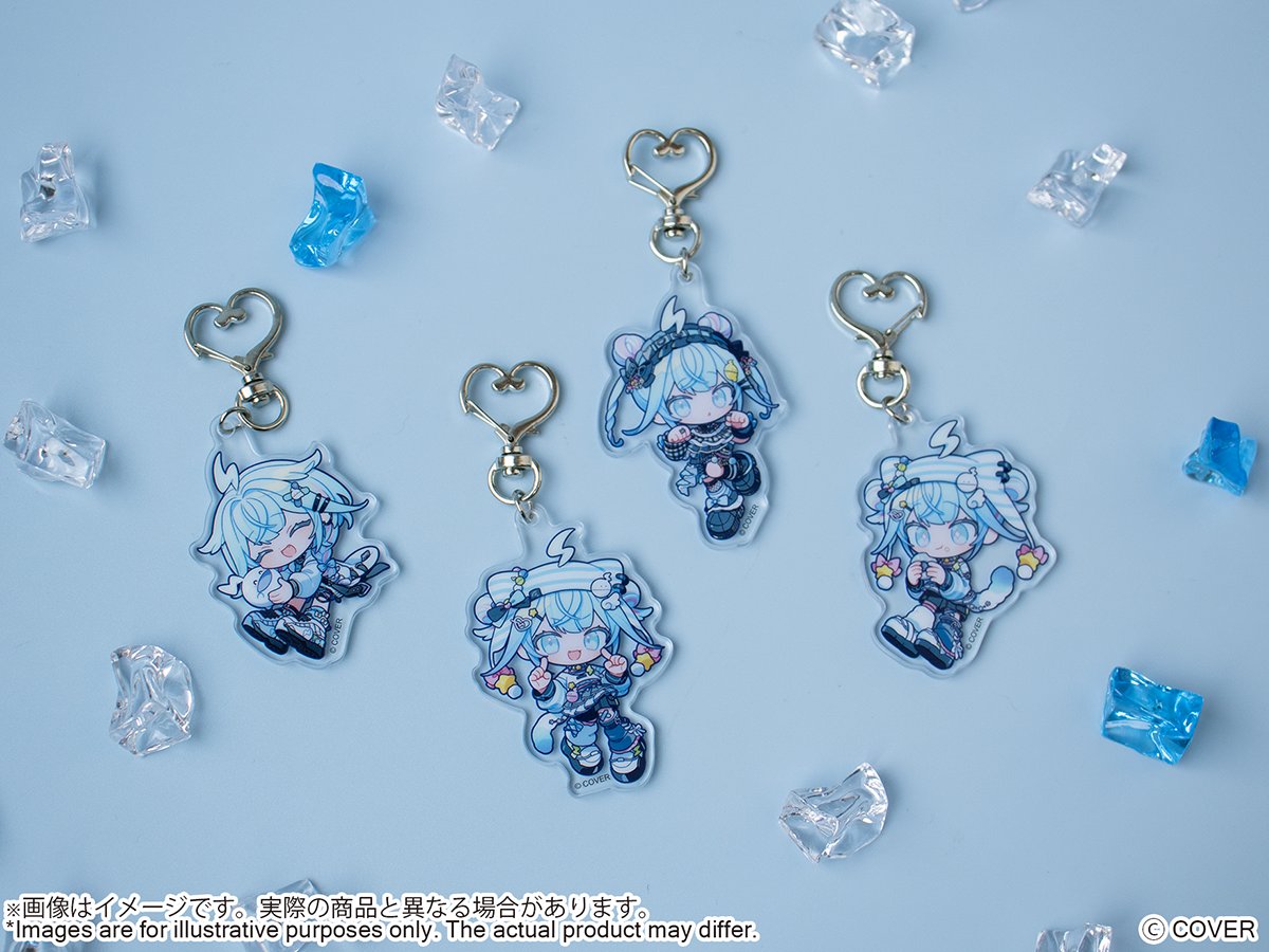 💙50万人記念グッズ sample写真！ ぜーんぶとってもかわいい！！ 🧊3月