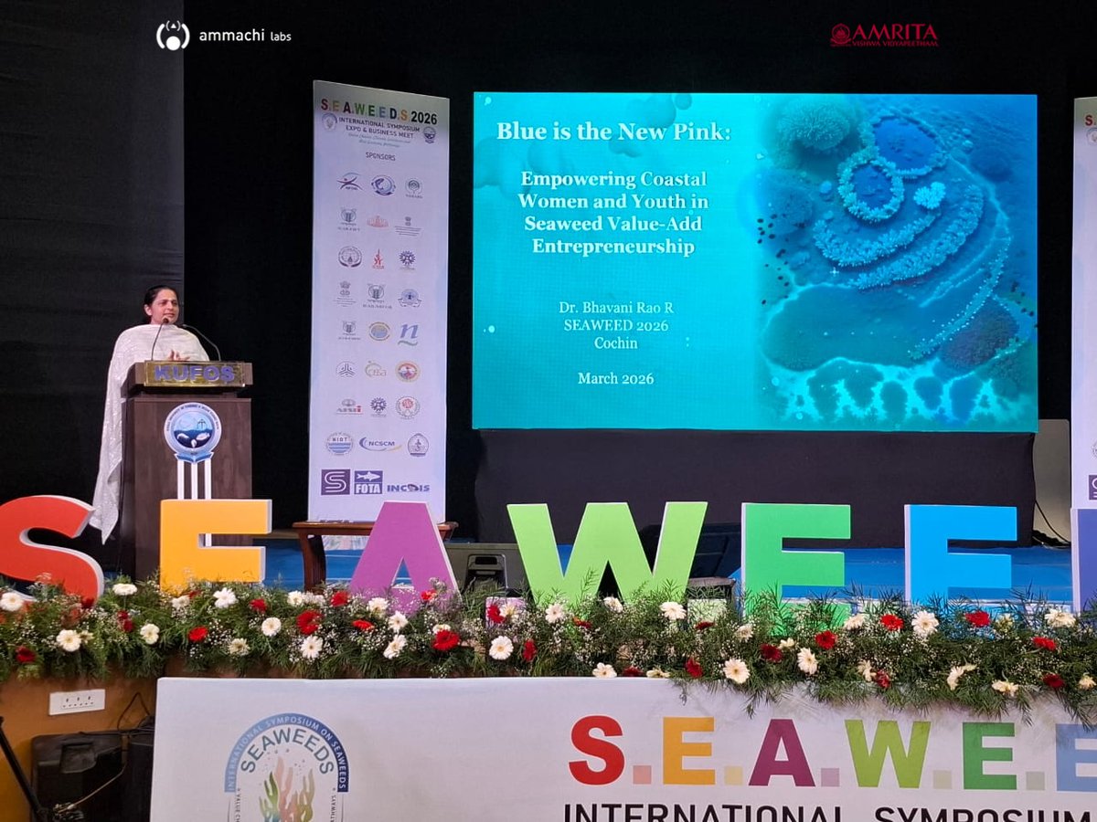 AMMACHI Labs & Center For Women’s Empowerment GE tweet media