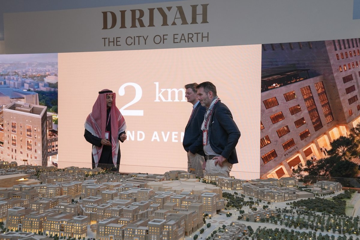 Diriyah Company l شركة الدرعية tweet media