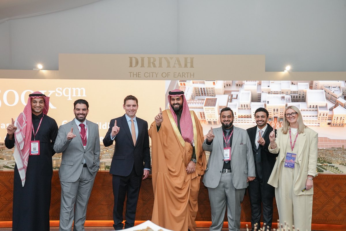 Diriyah Company l شركة الدرعية tweet media