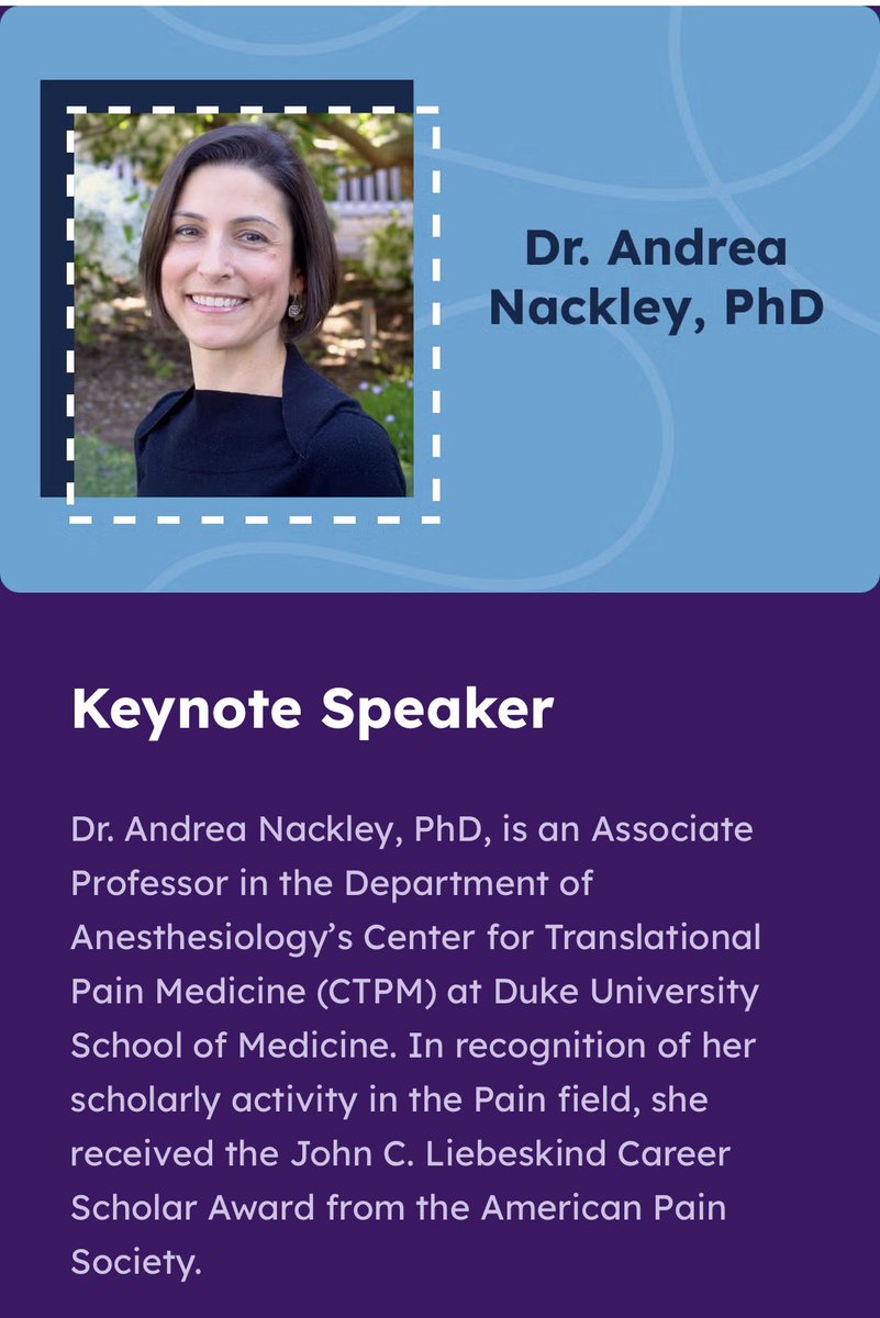 Nackley Lab tweet media