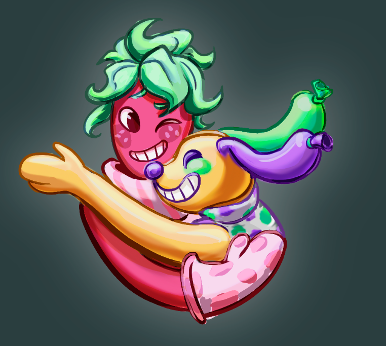 Lumic_here's tweet photo. Lil silly doodle I made

Good start for my account I guess
#dandysworld #Sprout #looey https://t.co/J5q3Hu2XxJ