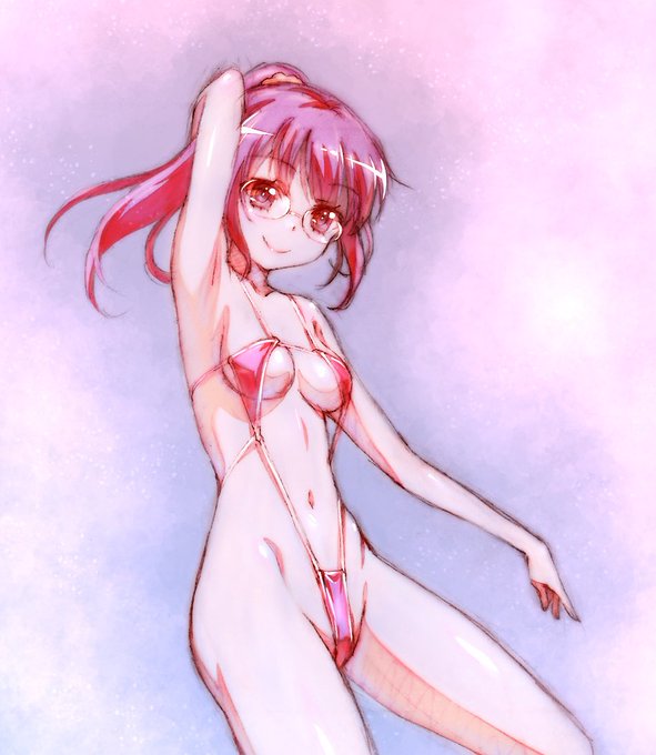 過去絵上げ〜👙 