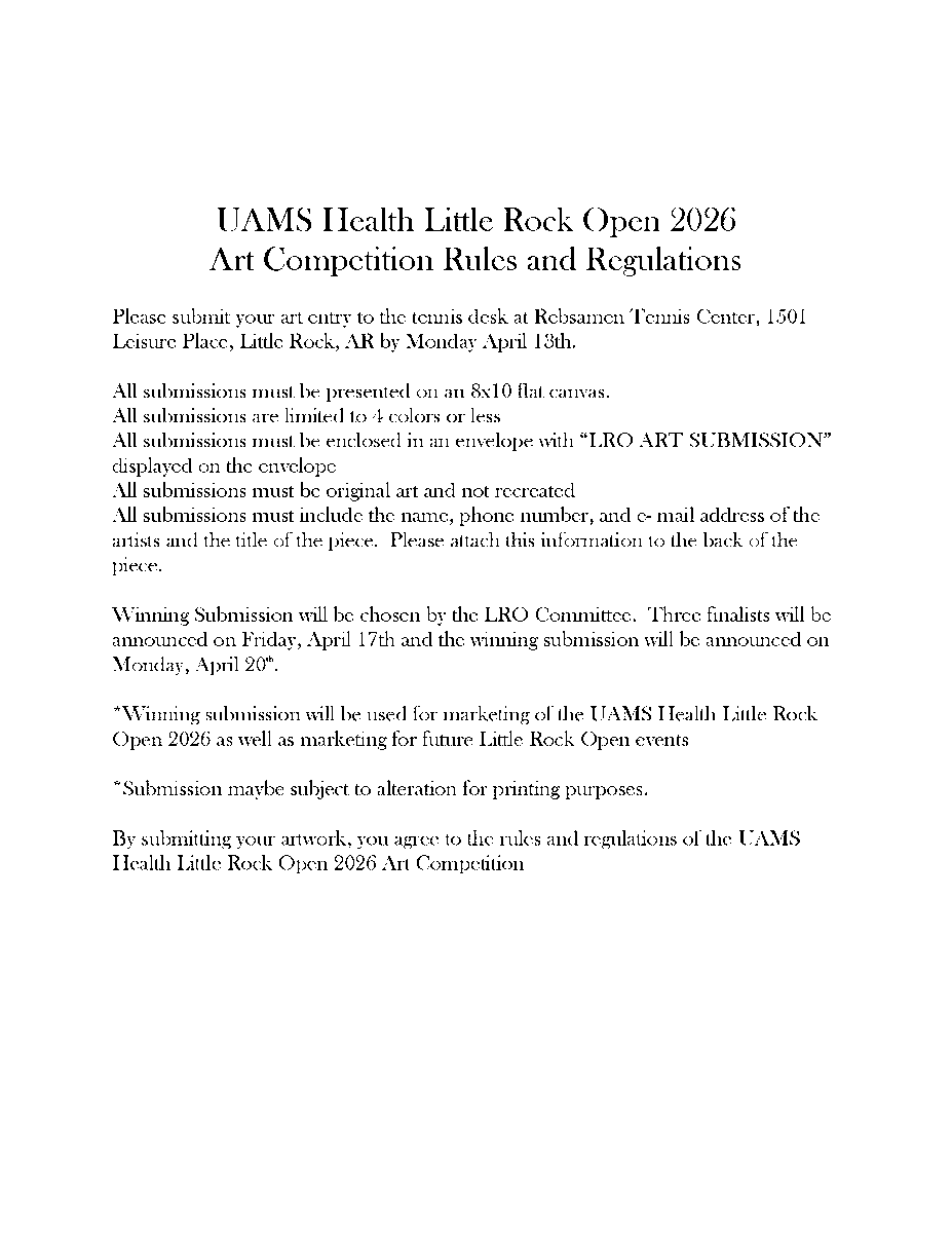 UAMS Health Little Rock Open tweet media