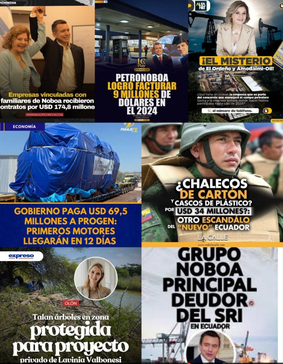 JOHANBE07566828's tweet photo. @MashiRafael @DanielNoboaOk EXPORTADOR DE COCAINA 
@DanielNoboaOk EXPORTADOR DE COCAINA
@DanielNoboaOk EXPORTADOR DE COCAINA https://t.co/hRYdOGfDOY