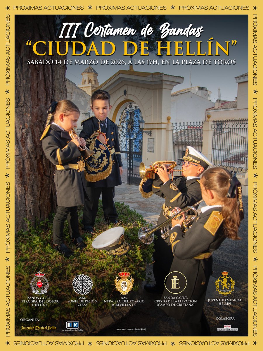 Banda Cristo de la Elevación tweet media