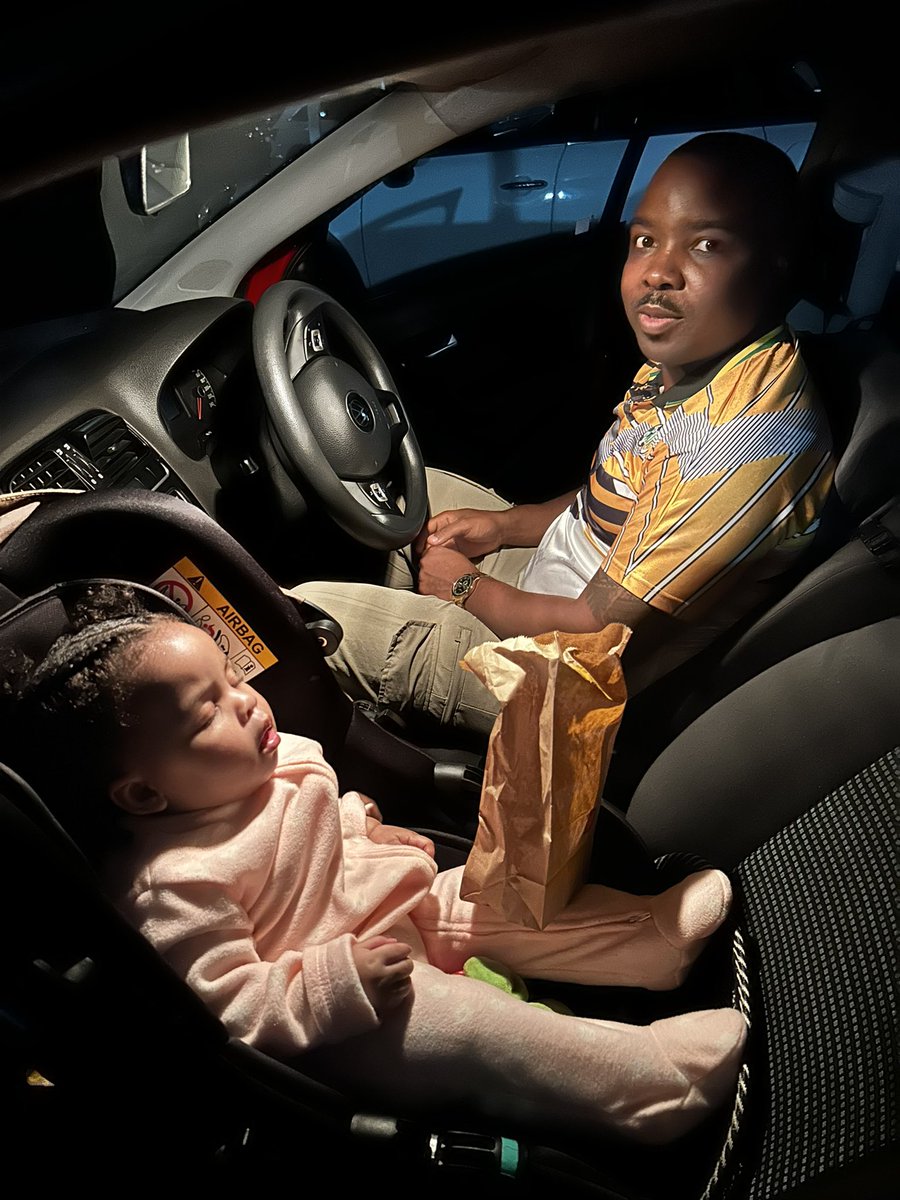 Took my princess for her first McDonald’s date, really had fun… fatherhood is really wonderful I’m enjoying it.