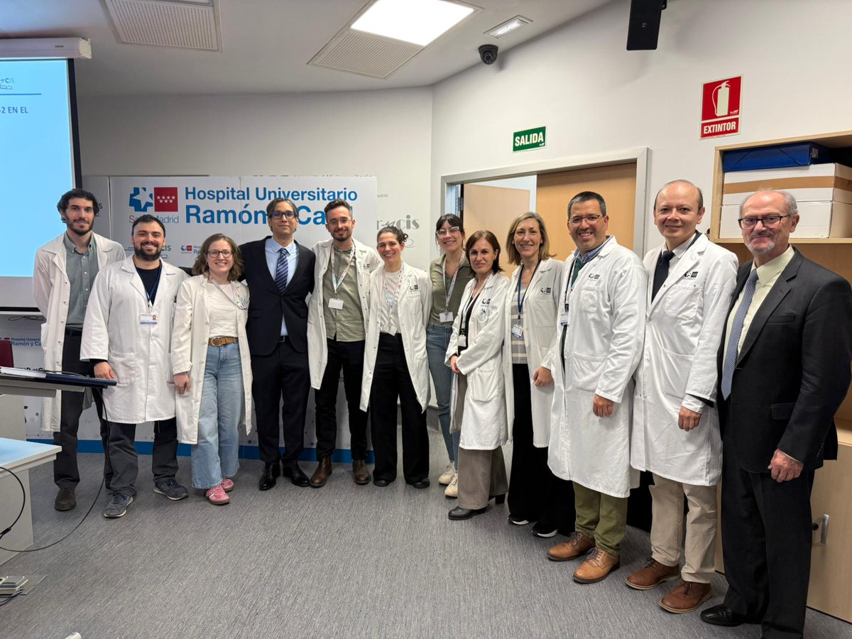 Medicina Preventiva & Salud Pública HRCAJAL tweet media