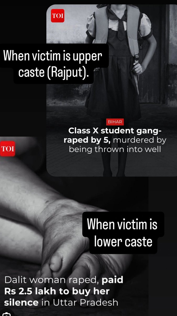 jungleee_sher's tweet photo. #saveuppercaste #Castiest Times of India @TOIIndiaNews .
@narendramodi and BJP are sleeping. They themselves are paving way to Upper caste genocide. From UGC to SC/ST act, every time an upper caste supported BJP they were made punching bag. They are just using the caste to divide n rule.