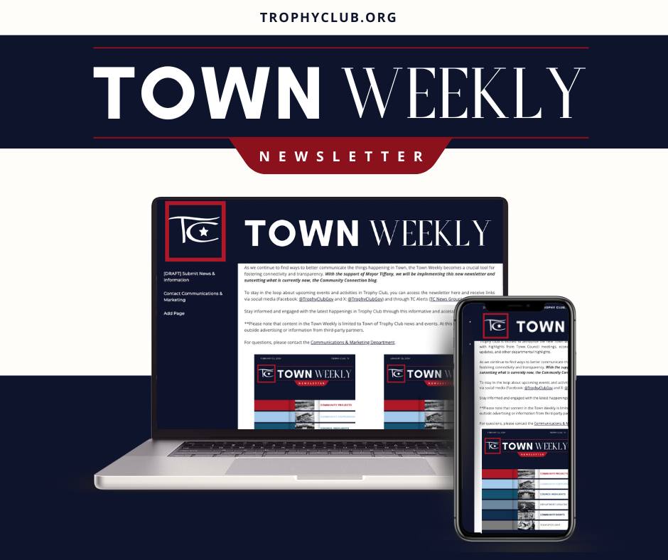 Town of Trophy Club tweet media
