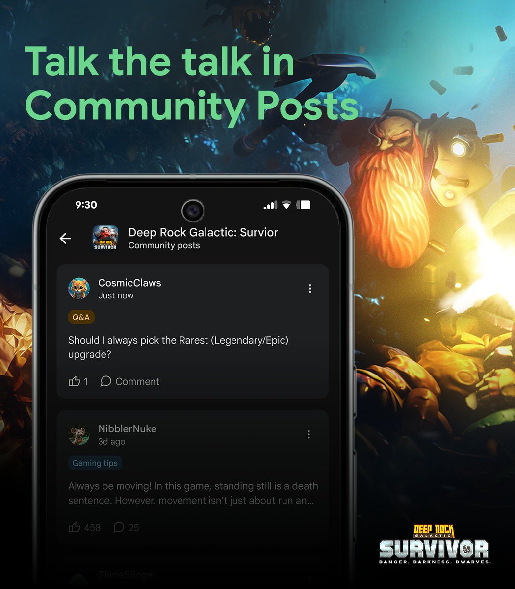 Google Play tweet media