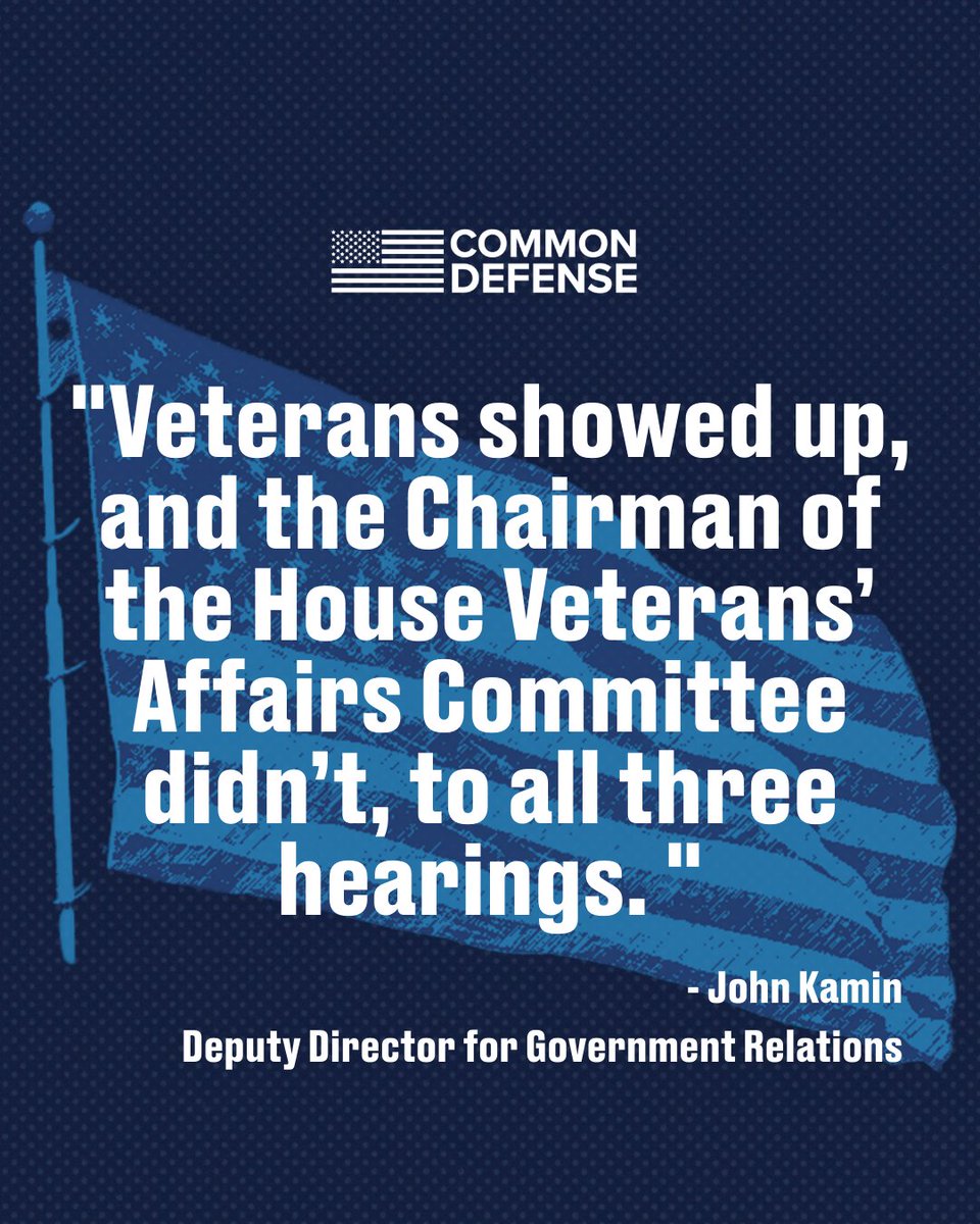 Thousands of veterans showed up in D.C. this week.
Chairman Mike Bost? (<a href="/RepBost/">Rep. Mike Bost</a>)
Zero appearances.
Zero explanations.

The Chairman of the House Veterans’ Affairs Committee skipped all three major hearings.

Where exactly are his priorities?