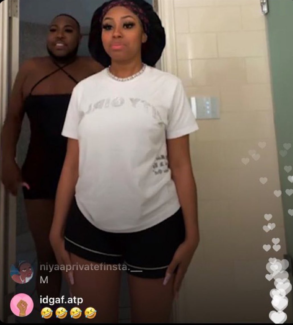 The twerk spirit leaving my body as soon as a man get behind me