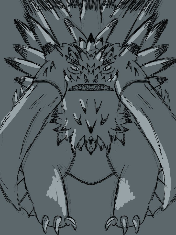 H0peFell's tweet photo. Found am old bewilderbeast doodle from 2023 https://t.co/o6fpa4fDiH