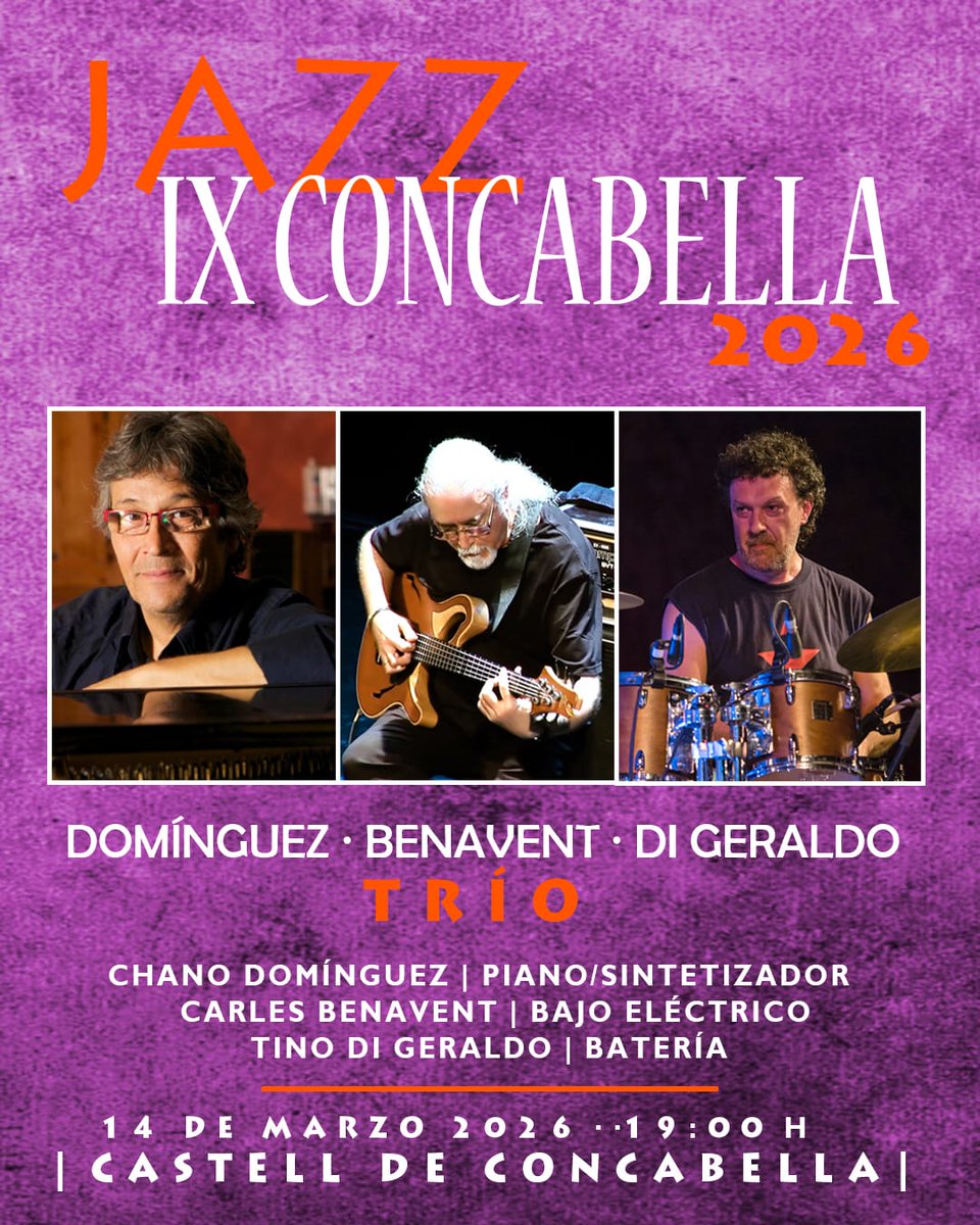 AmicsConcabella's tweet photo. Encara hi ha localitats!
Les trobareu 1 h abans a taquilla.
Us hi esperem!

Aún quedan entradas! 
1 h antes en taquilla.
Os esperamos!

@ChanoDominguezL 
@TinodiGeraldo https://t.co/bSJrmcGA1Y