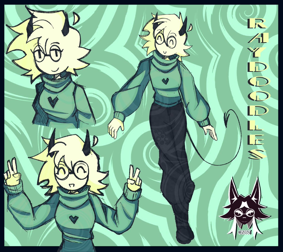 Dibujo para una amiga ozy ozy ozy