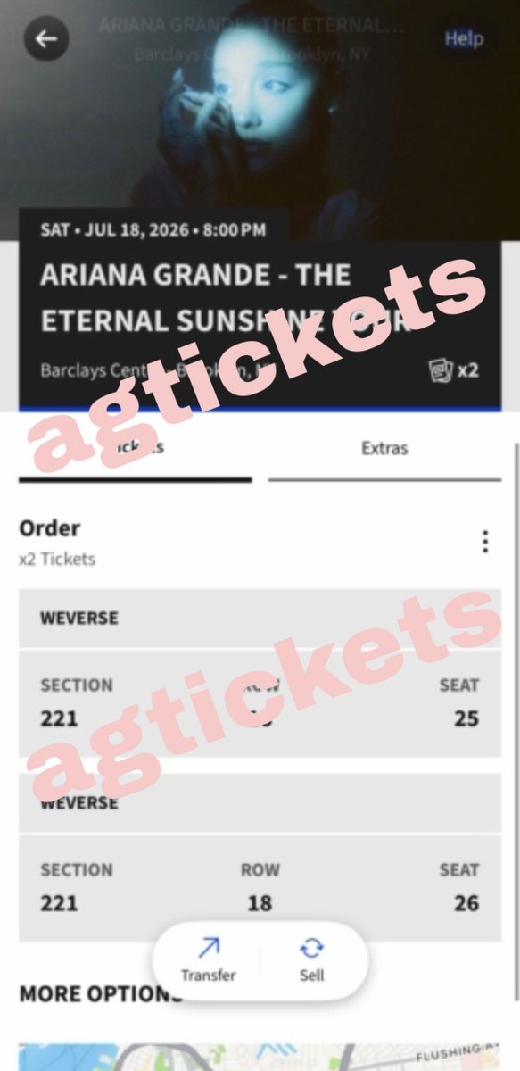ariana grande ticket resale ⋆˙⟡ tweet media