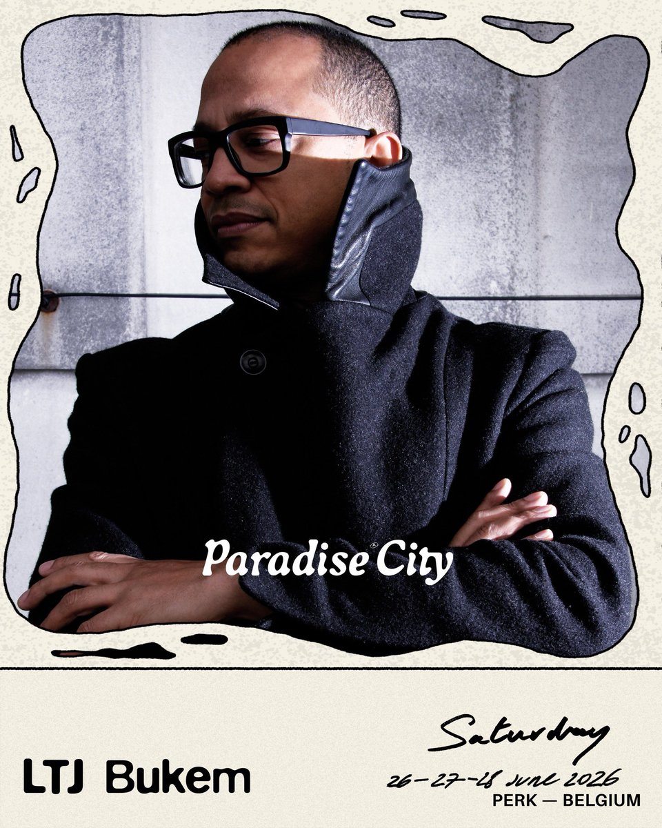 therealLTJbukem's tweet photo. Paradise City Festival @paradisecityfst 🪷
Tickets ☞ https://t.co/kIcYVzVVIw https://t.co/j0qVJFRKdw