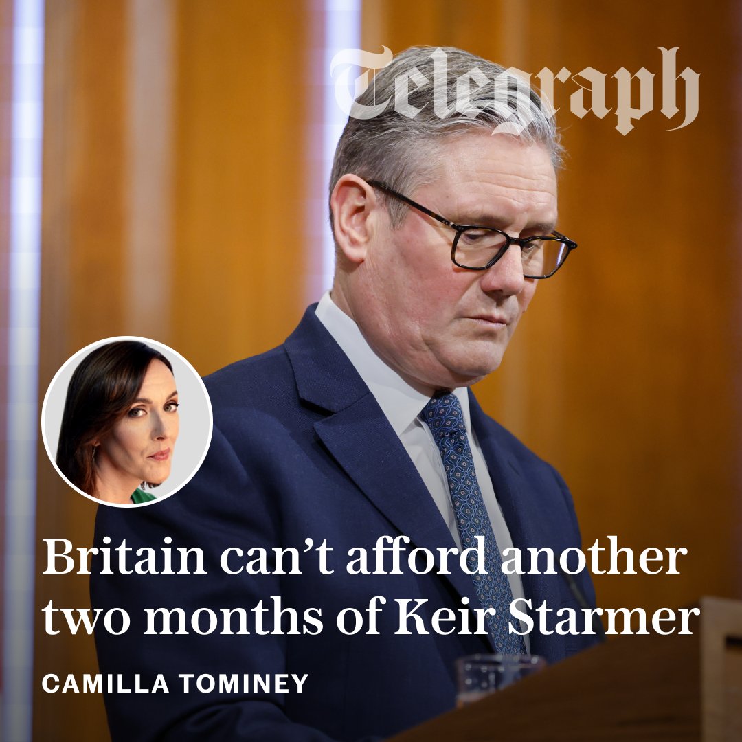 The Telegraph tweet media