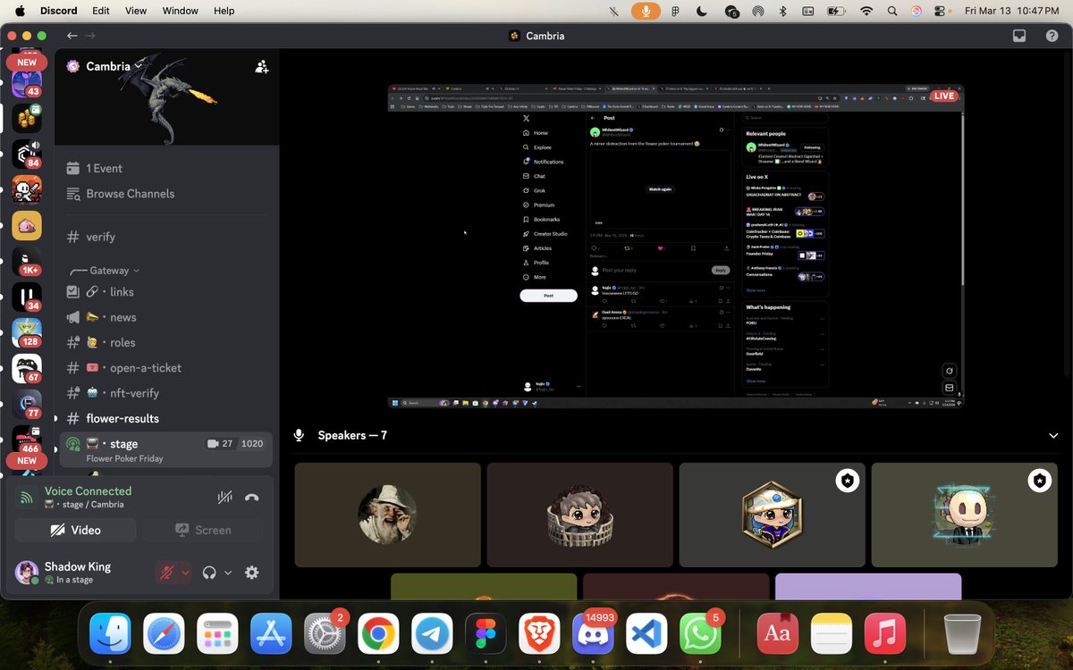 Shadow King tweet media