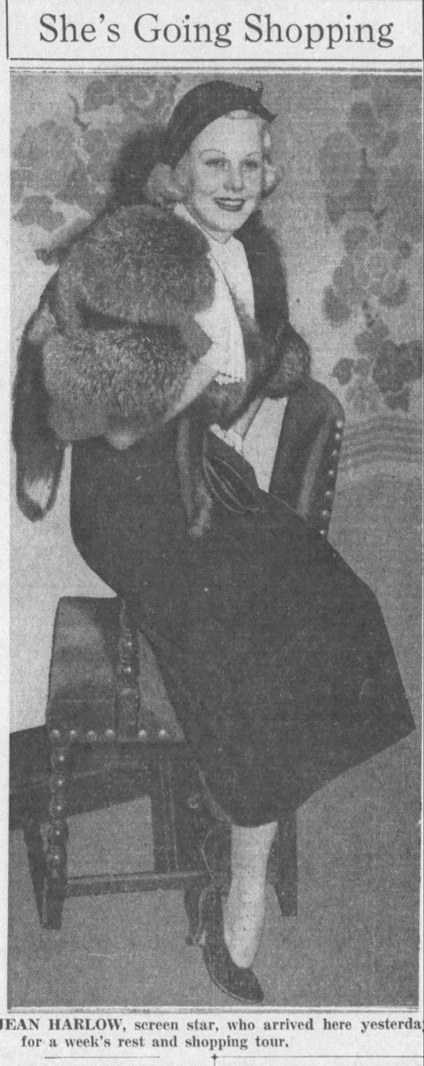 Another angle from the San Francisco Examiner: “She’s Going Shopping!”