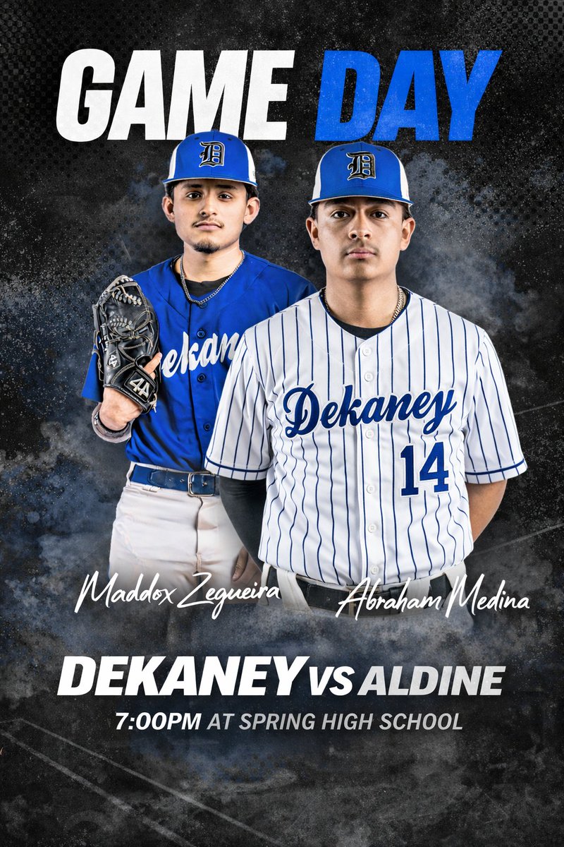 Dekaney High School Baseball ⚾️ tweet media