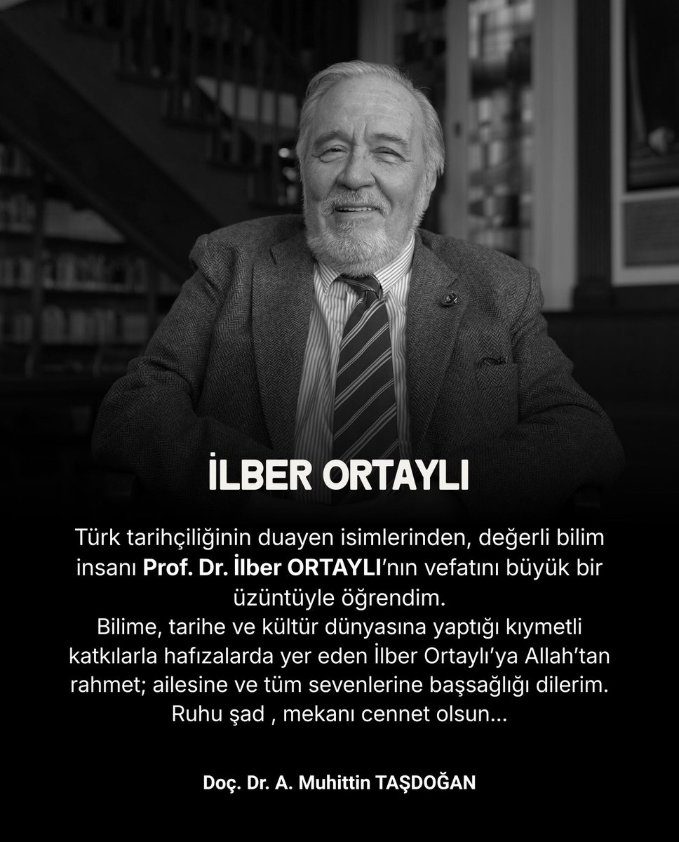 Doç.Dr. Ali Muhittin Taşdoğan tweet media