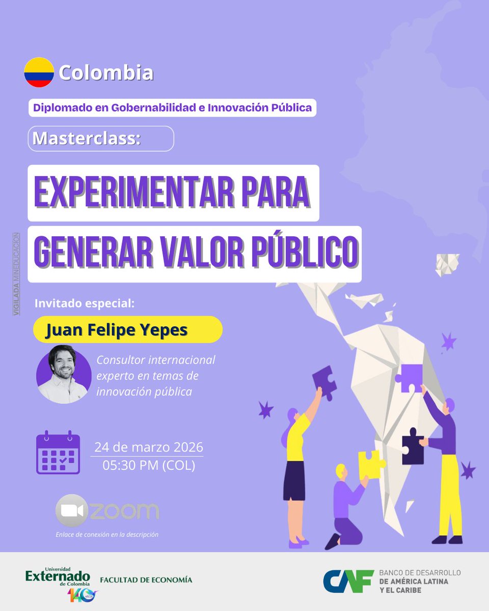 Economía UExternado tweet media