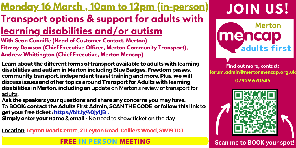 Merton Mencap tweet media