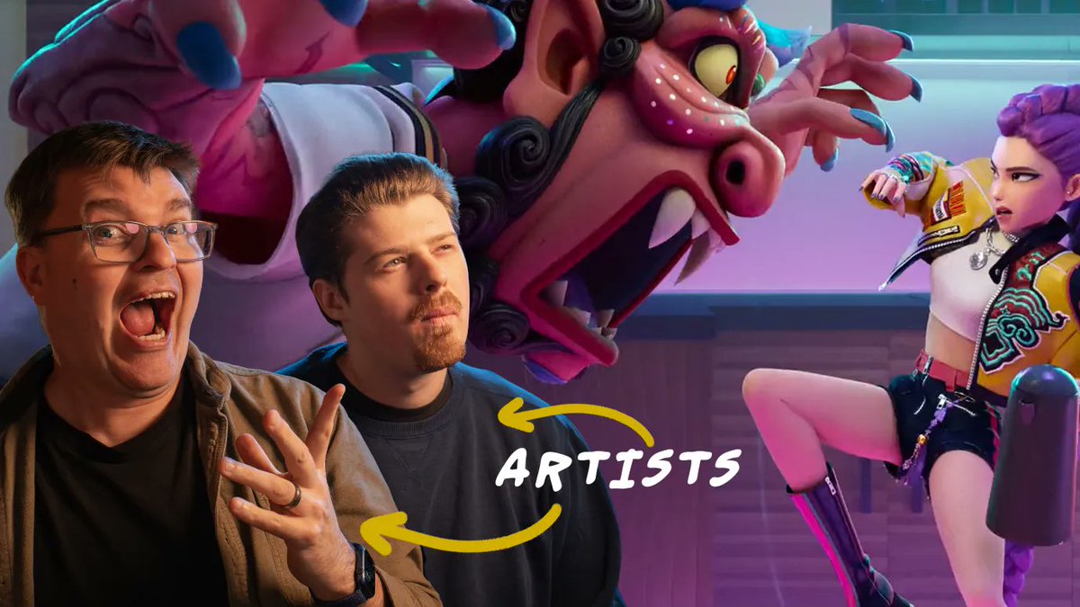 prokotv's tweet image. Live today at 2PM PST! We're going over composition in film with some of our favorite animation:
youtube.com/live/NGxRvZRr7…

Join us, along with Jeremy and Cedar Vickery to talk about the do's and don'ts of composition!

#animation #composition