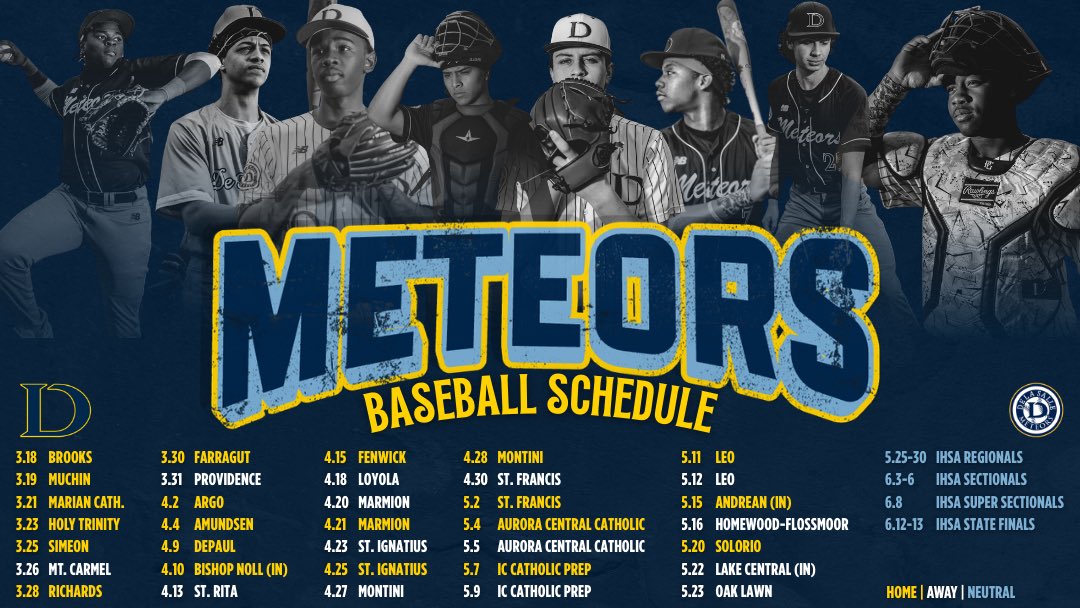 De La Salle Meteors Baseball tweet media