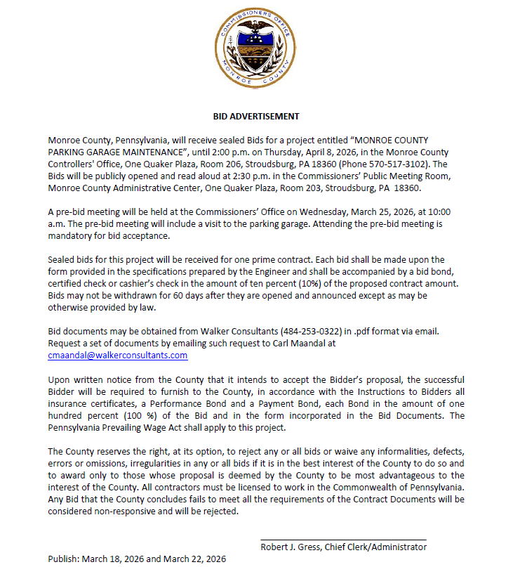 Monroe County PA tweet media