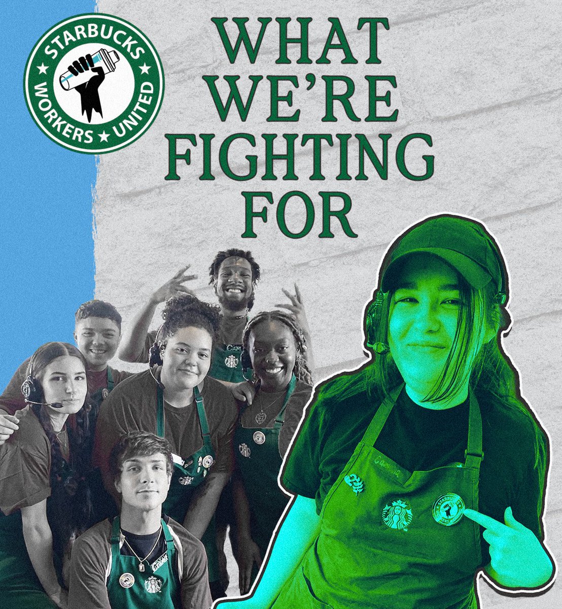 Starbucks Workers United tweet media