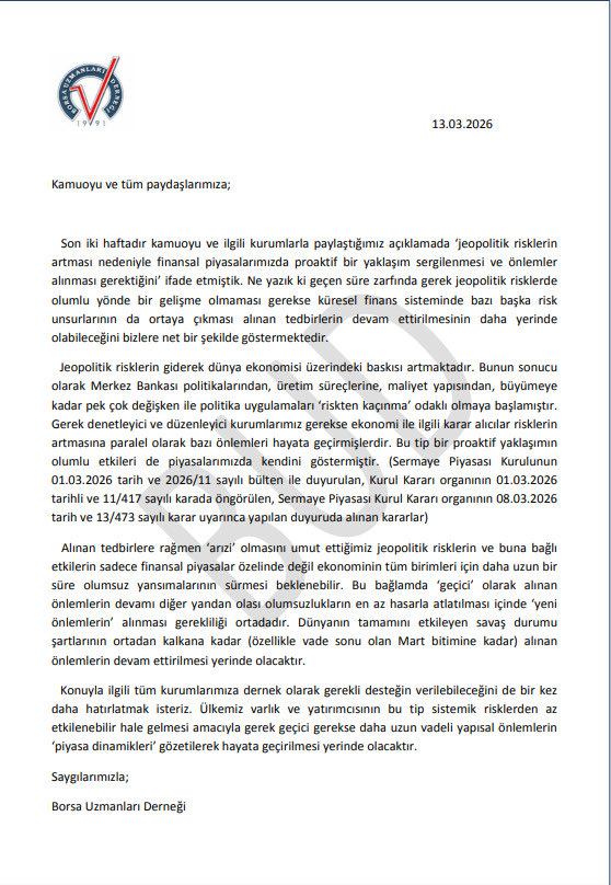 BORSA UZMANLARI DERNEĞİ (@budorgtr) on Twitter photo 