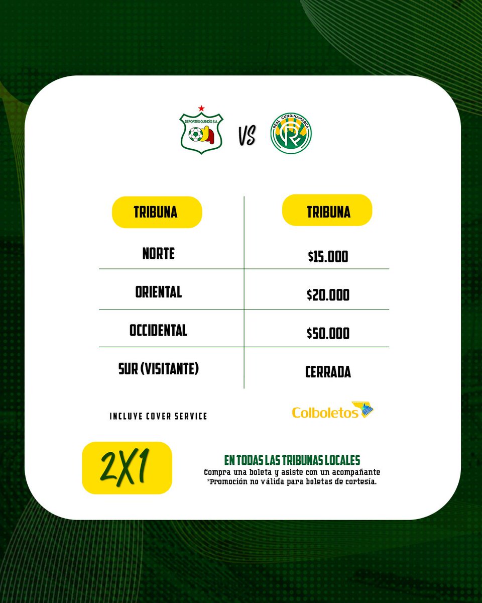 Deportes Quindío S.A tweet media