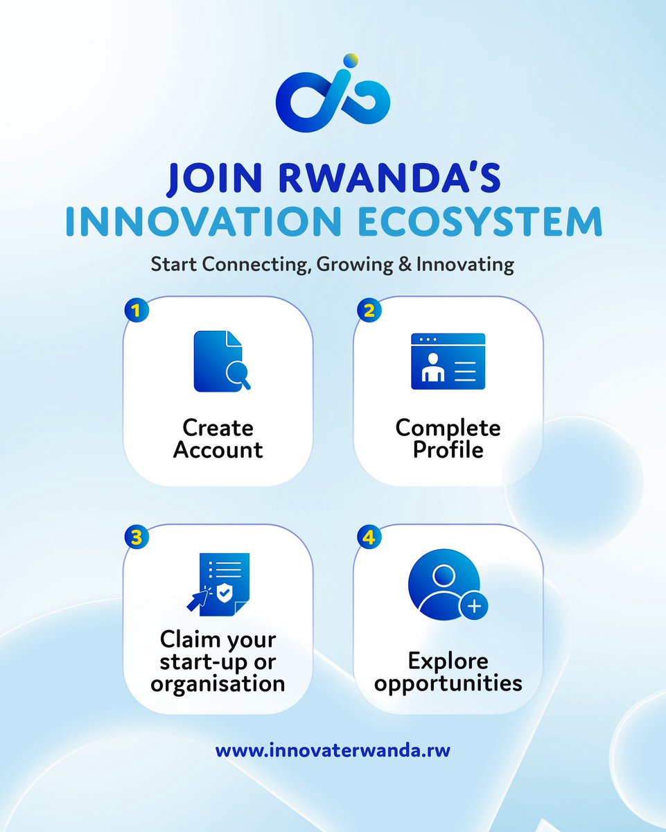 Ministry of ICT and Innovation | Rwanda tweet media