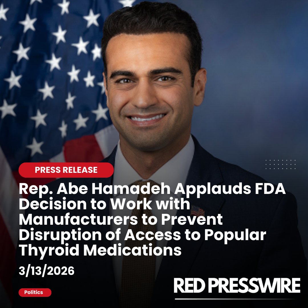 Red Presswire tweet media