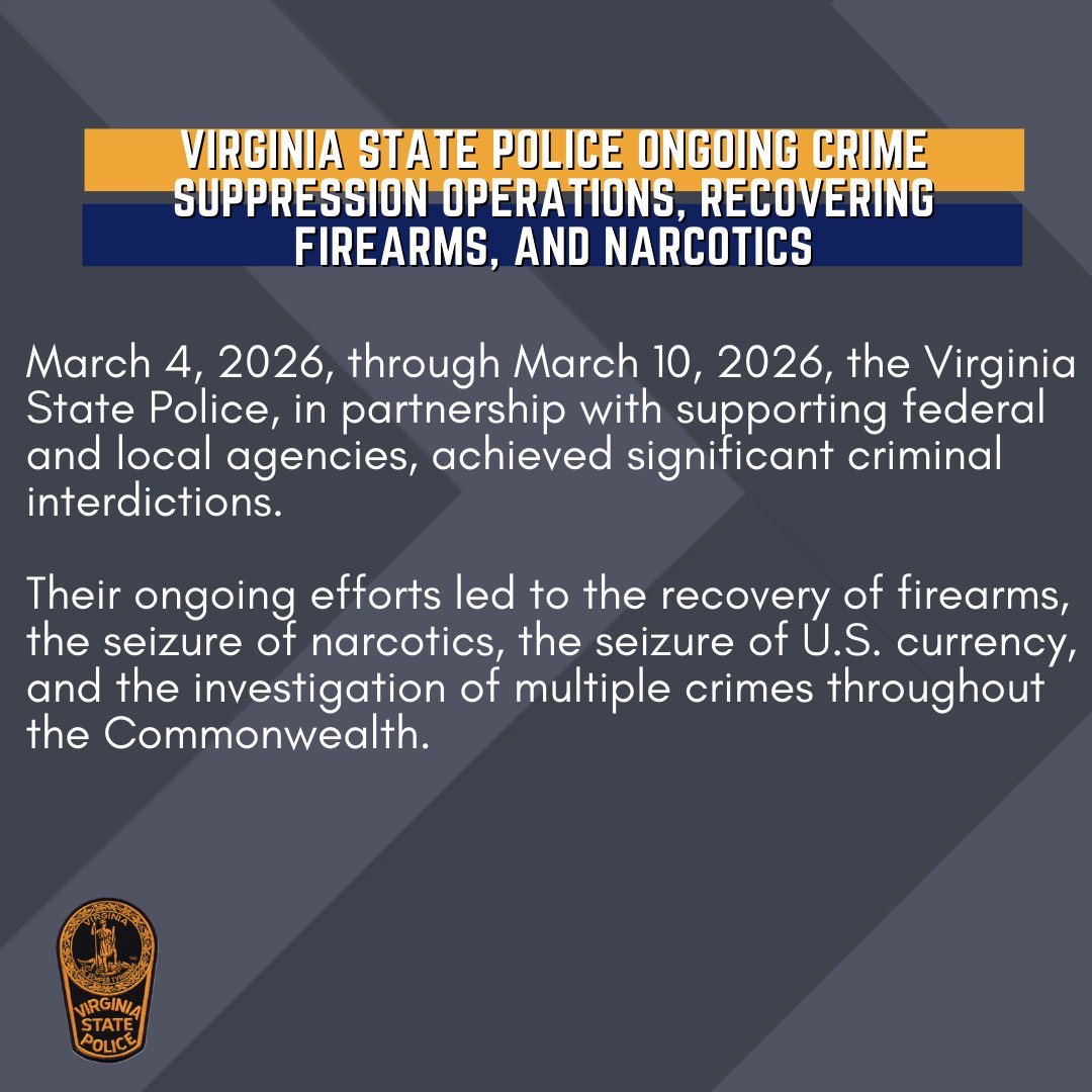 VA State Police tweet media