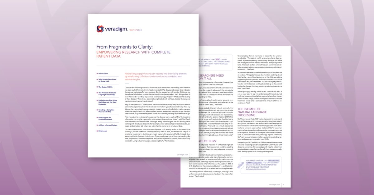 Veradigm® tweet media