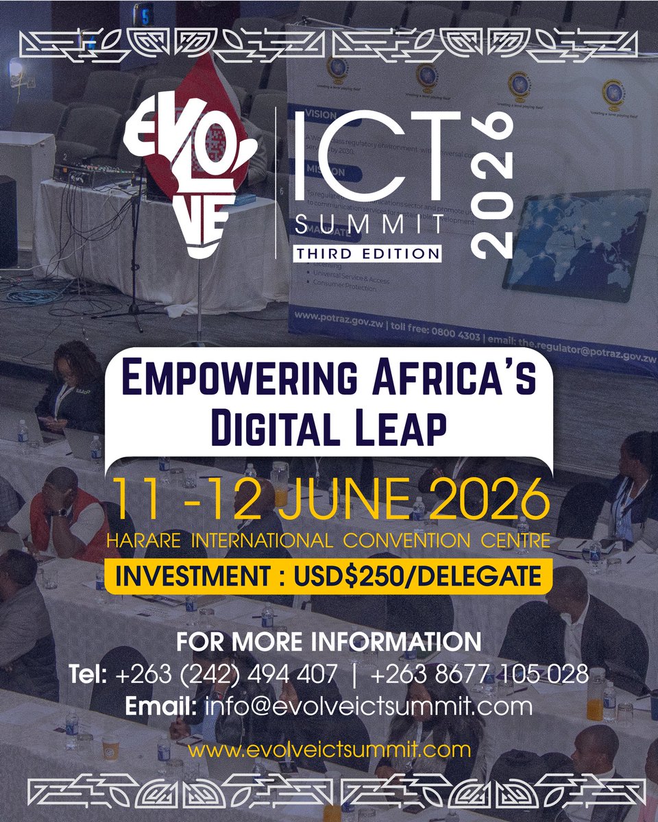EvolveAfricaICTSummit tweet media