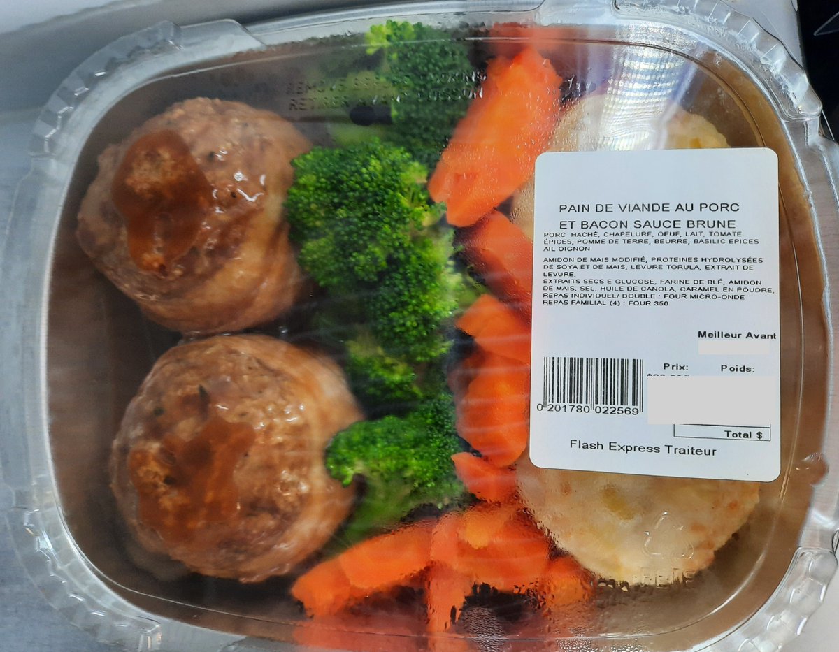 Qualité des aliments tweet media