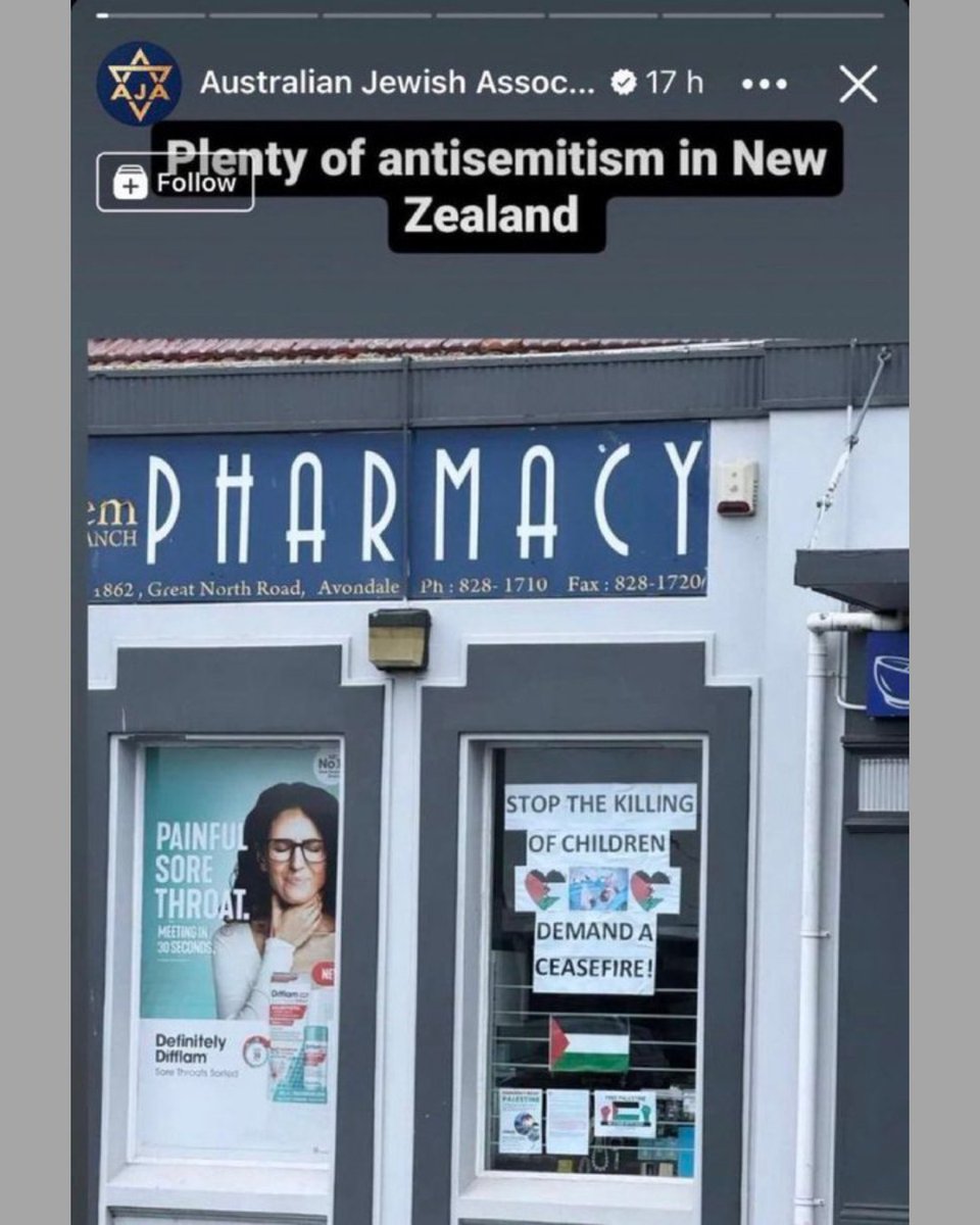 World: "Stop killing children"  

Zionists: "That’s antisemitic"